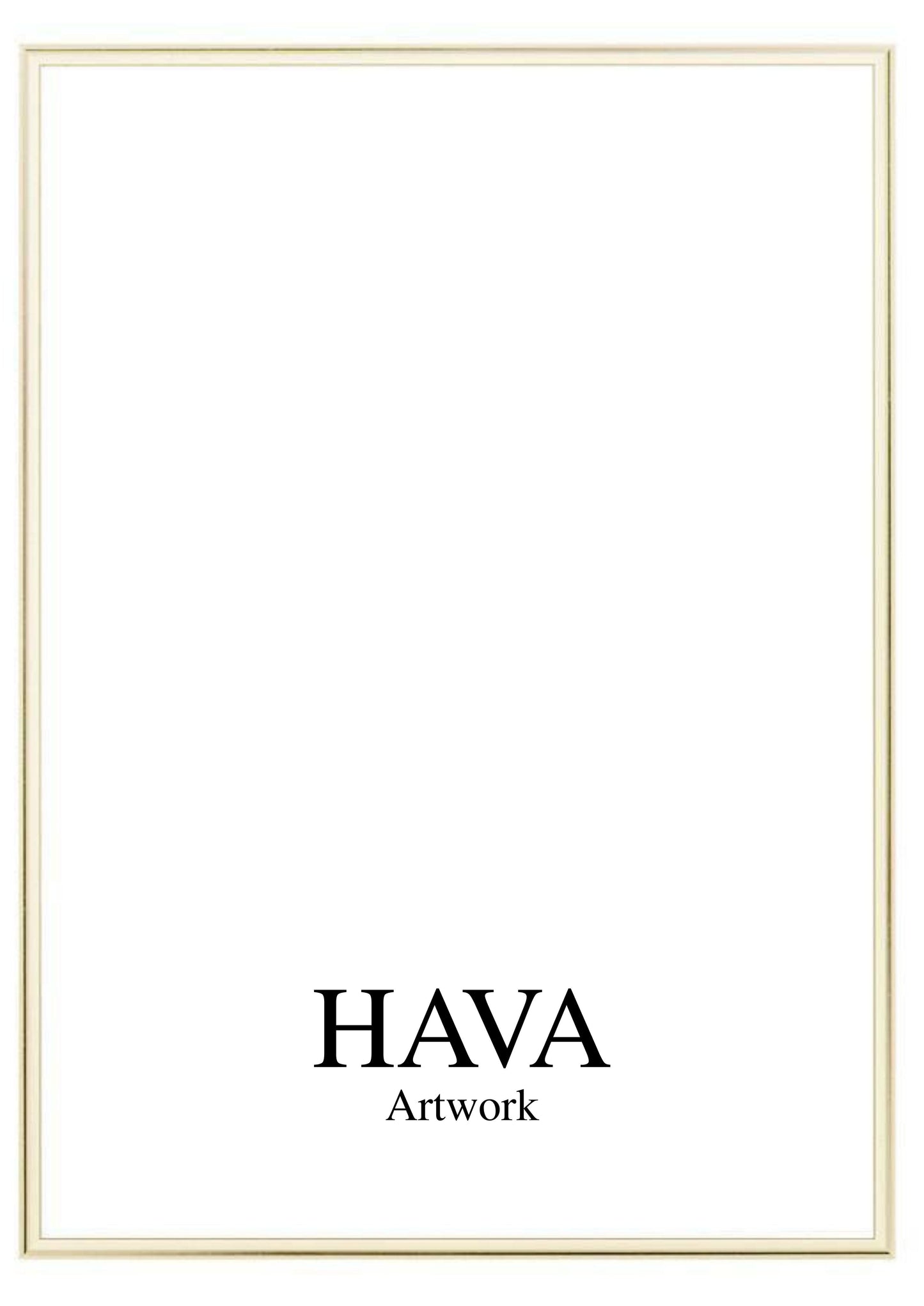 Bilderrahmen 3er Set Gold