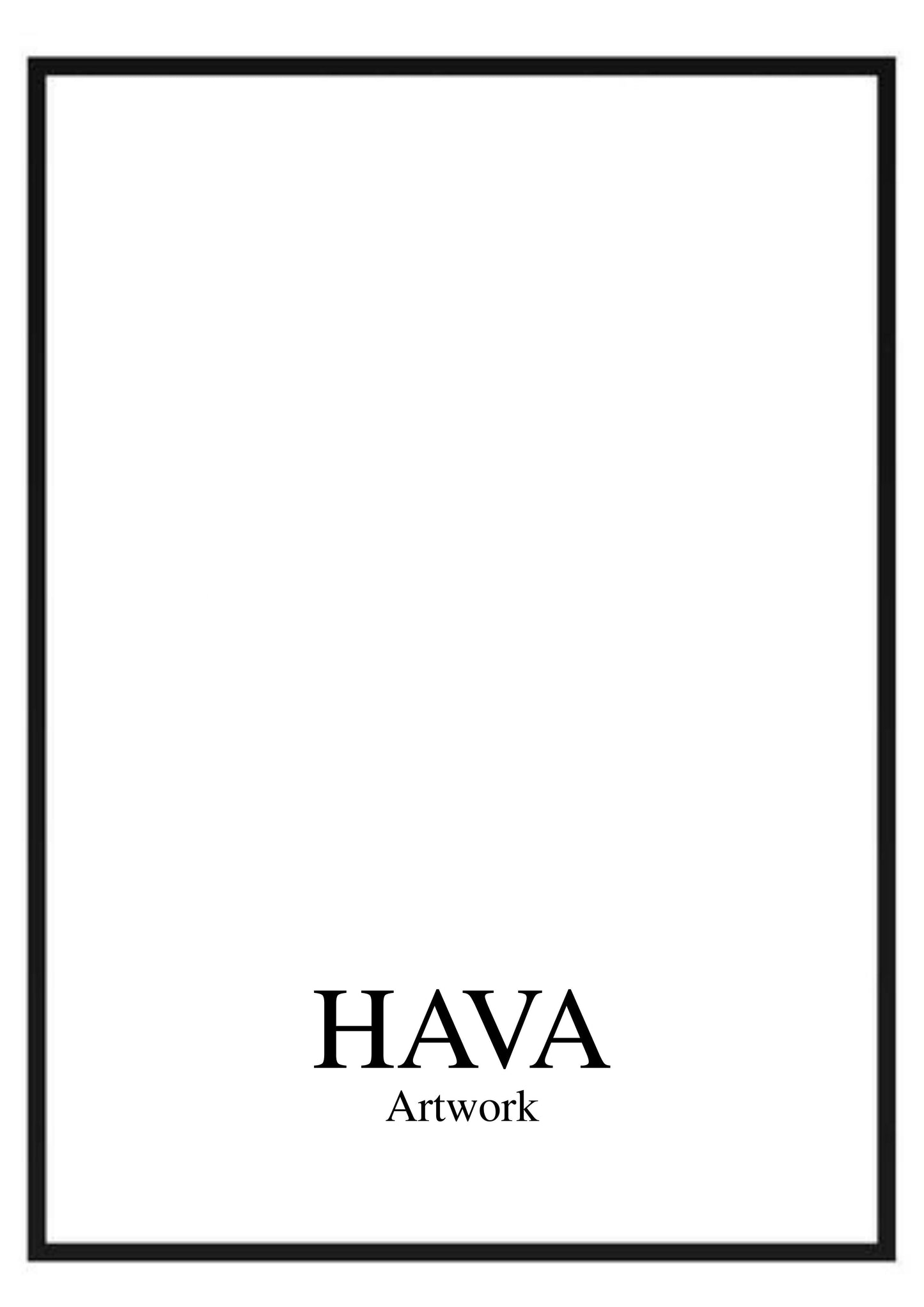 Bilderrahmen 3er Set Schwarz