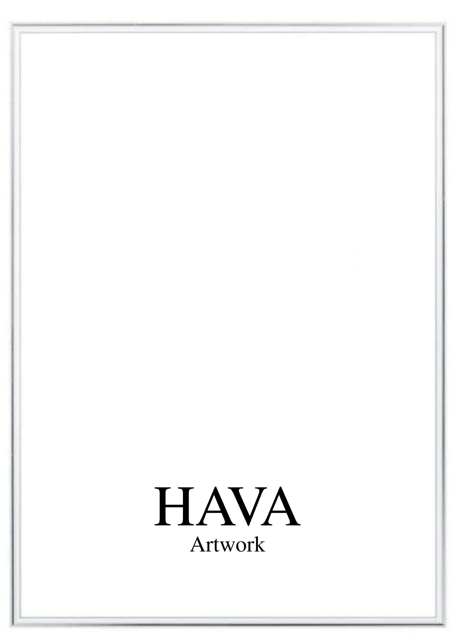 Bilderrahmen 3er Set Silber