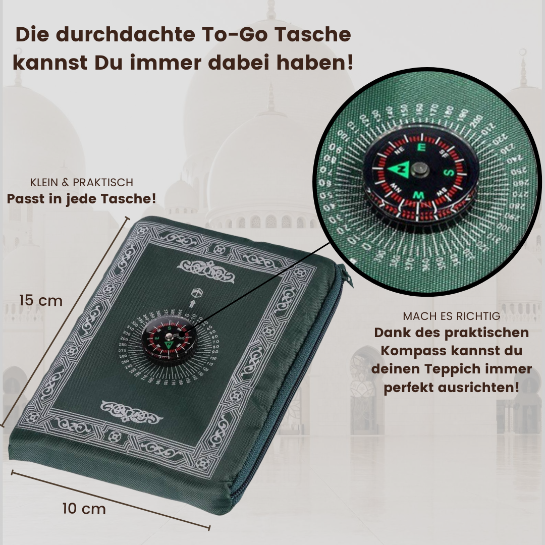 Gebetsteppich To Go - für Unterwegs