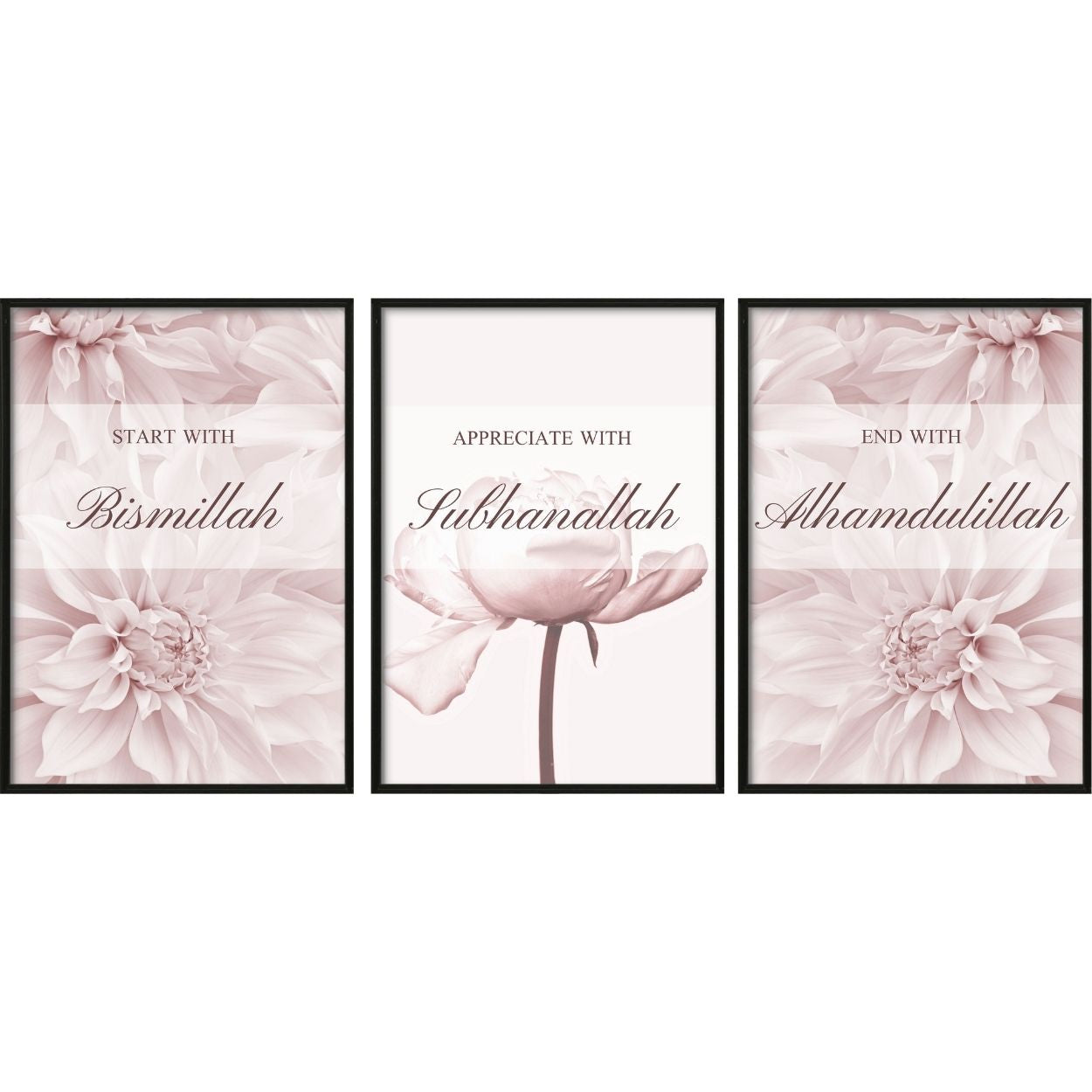 Pink Dream Poster Set