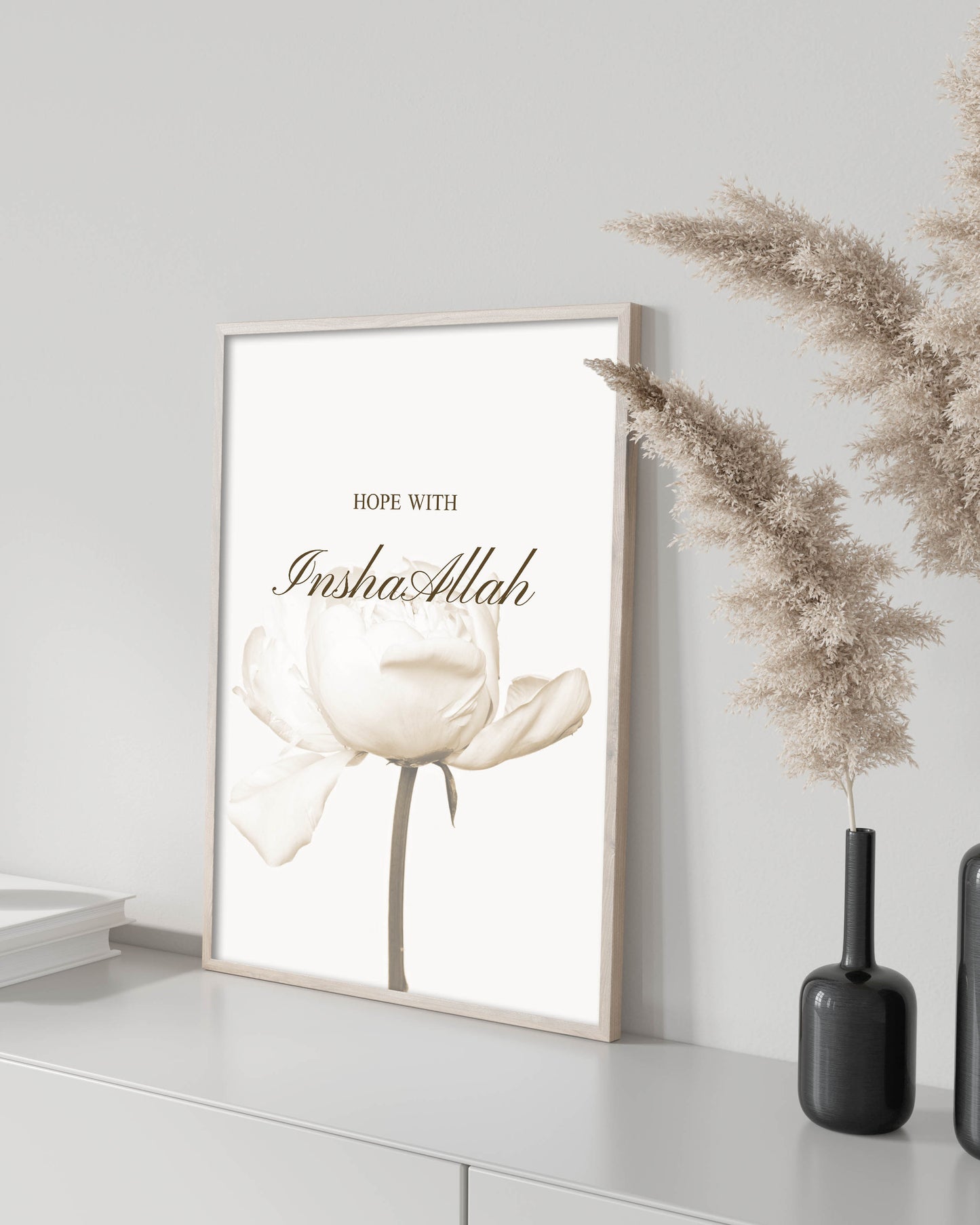 Hope with InshaAllah No.1 (beige)