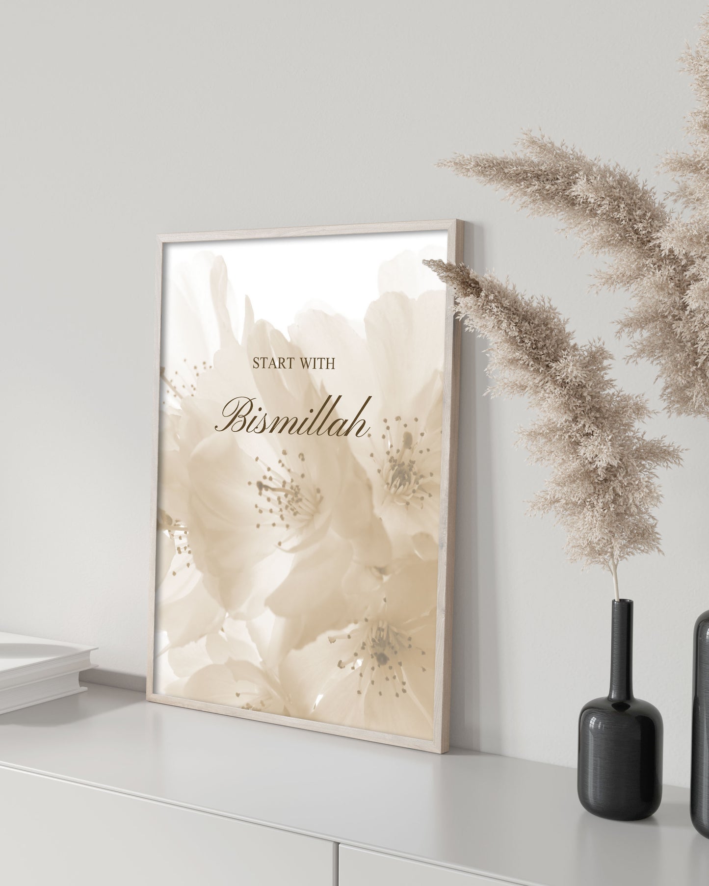 Start with Bismillah No.1 (beige)