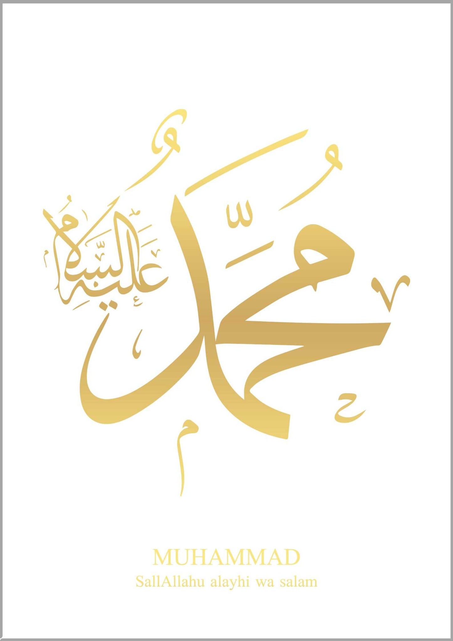 Goldfoil - Prophet No.2 (weiß)