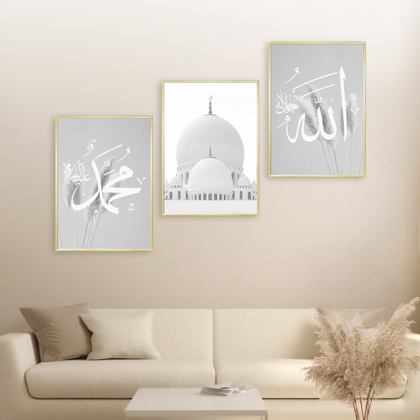 Grey Mosque Set