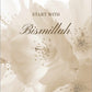Start with Bismillah No.1 (beige)