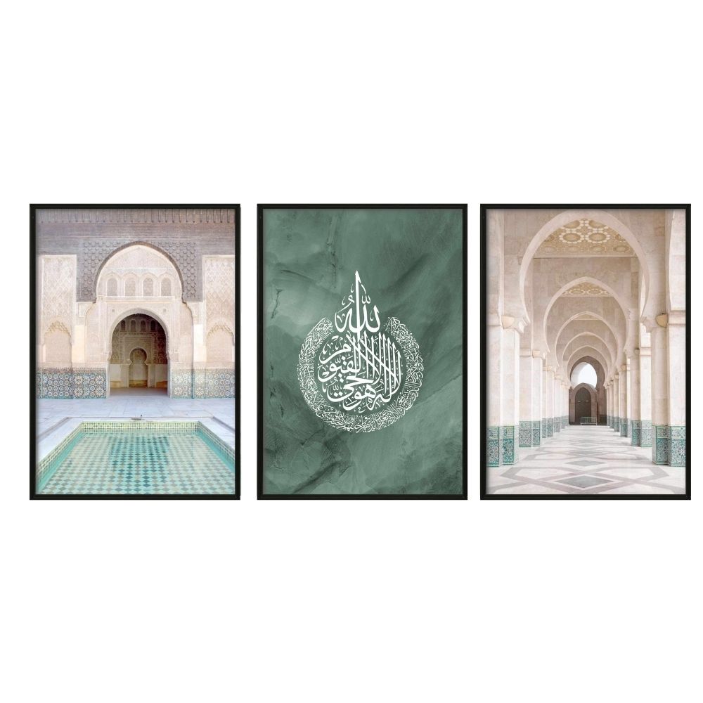 Hassan II. Mosque Set