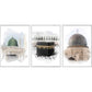 Holy Mosques Set