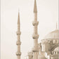 Sultan Ahmet Mosque No.5 | Islamische Poster und Wandbilder von HAVA Artwork